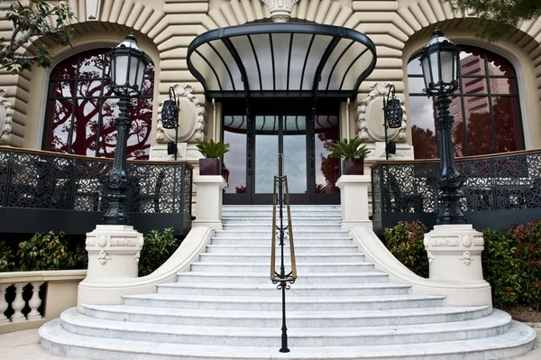 Ritzy Monaco Building — Stock Photo, Image