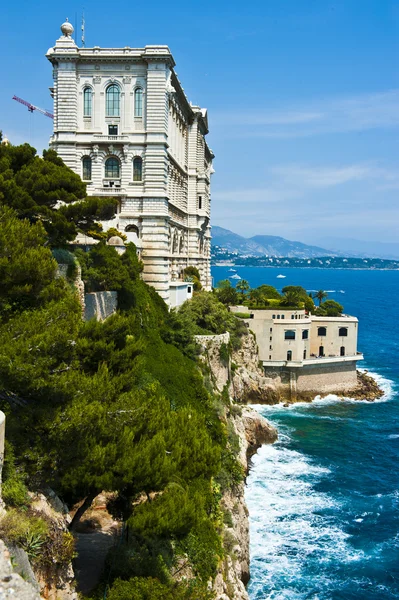 Side of Oceanographic Institute — Stock Photo, Image