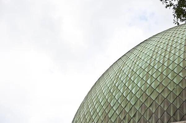 Sphere Corner Brussel Planetarium — Stock Photo, Image