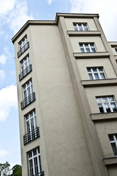 Hoog gebouw Tsjechische Republiek — Stockfoto
