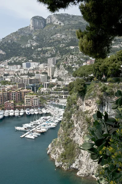Monaco mediterrane bekijken — Stockfoto