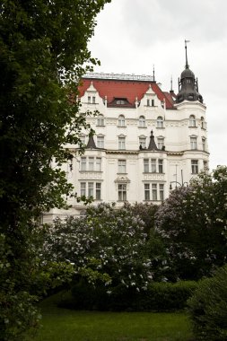 Josefov Mansion ağaçlar