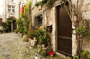 Southern France Village clipart