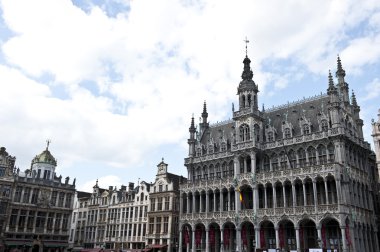 Angular Grand Place City Hall clipart