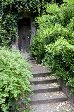 Hidden Door in Badem Badem