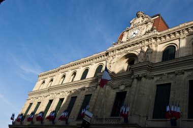 laat vallenHôtel de ville