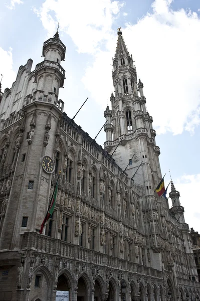 Castelo de Bruxelas angular — Fotografia de Stock