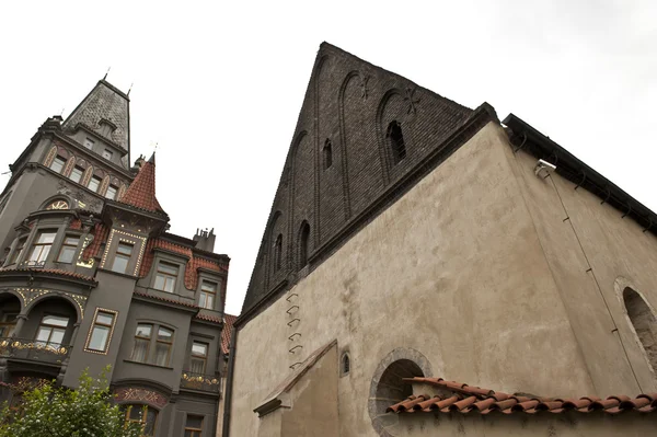 Hermosa arquitectura de Praga — Foto de Stock