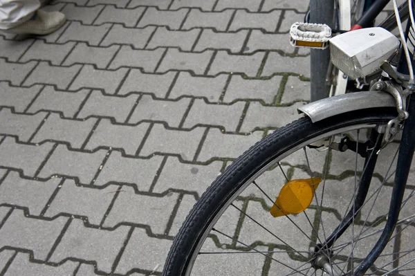 自行车轮胎 — 图库照片