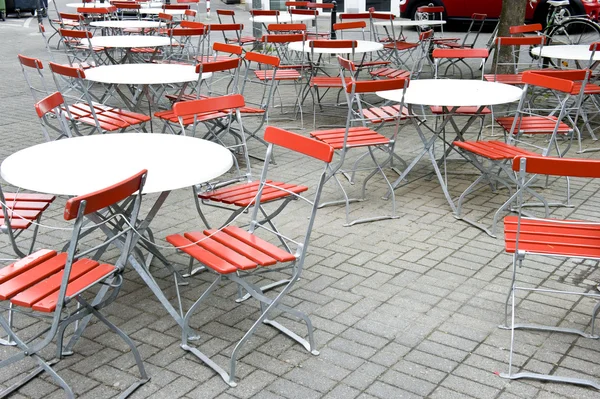 Café Sitting Area — Fotografia de Stock