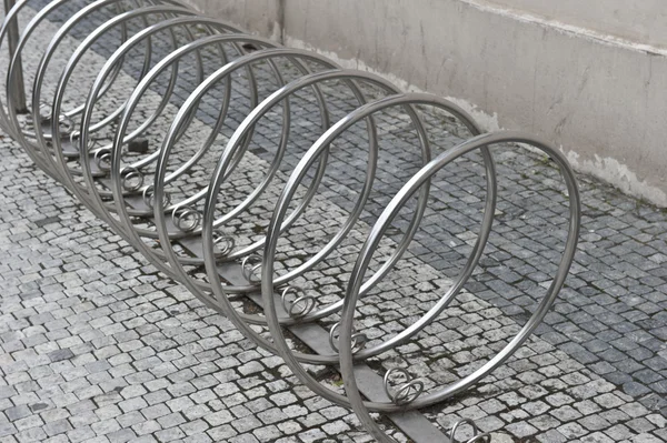 円形の自転車ラック — ストック写真