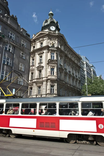 Bus der Tschechischen Republik — Stockfoto
