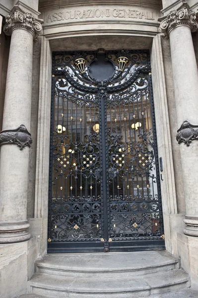 Czech Republic Doorway — Stock Photo, Image