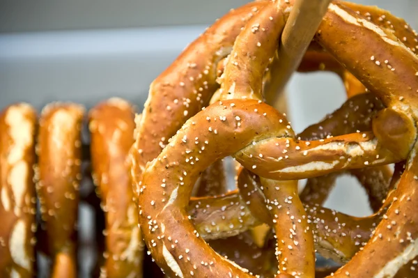 stock image Fresh Pretzels