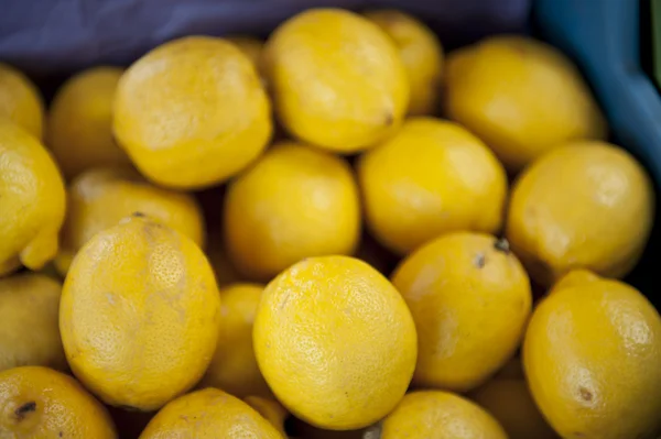 Лимон размытия — стоковое фото