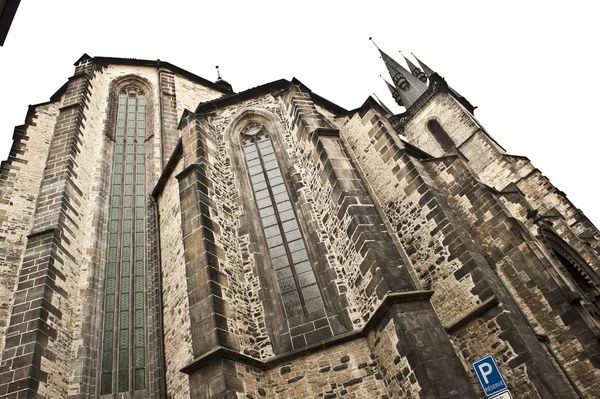 Katedra w Pradze — Zdjęcie stockowe