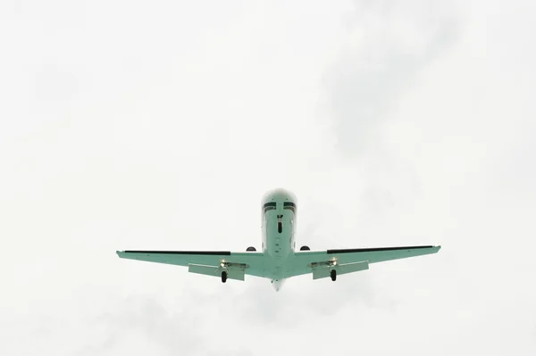 Straight Airplane — Stock Photo, Image