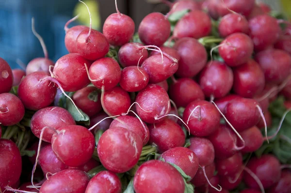 Unclean Red Grapes — Stock Photo, Image