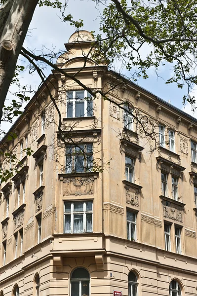 Angular Prague Apartment — Stock Photo, Image