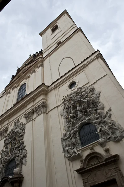 Kątowe st. jakob kirche — Zdjęcie stockowe