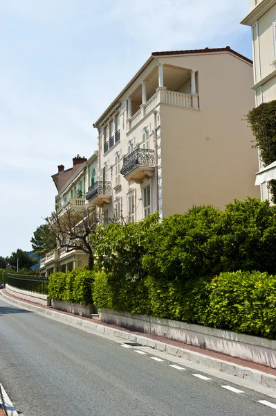 Avenue Saint Martin Monaco — Stock Photo, Image