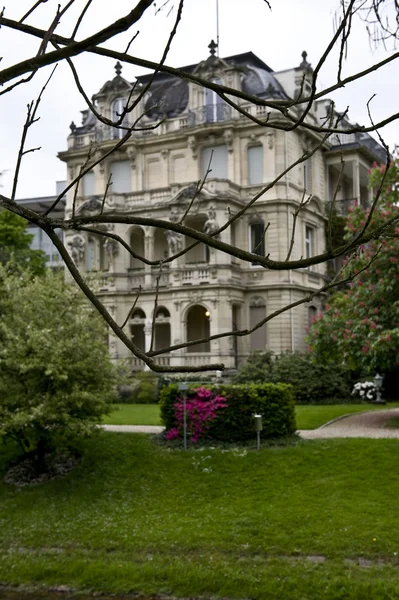 Baden Baden Palace — Zdjęcie stockowe