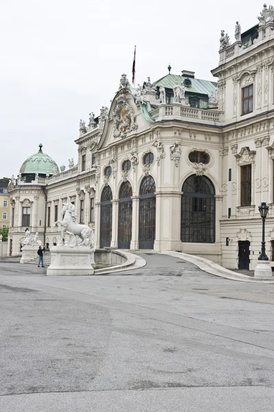 Entrada no Palácio Belvedere — Fotografia de Stock