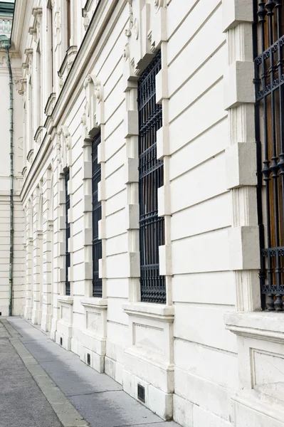 Ventanas del Palacio Belvedere — Foto de Stock