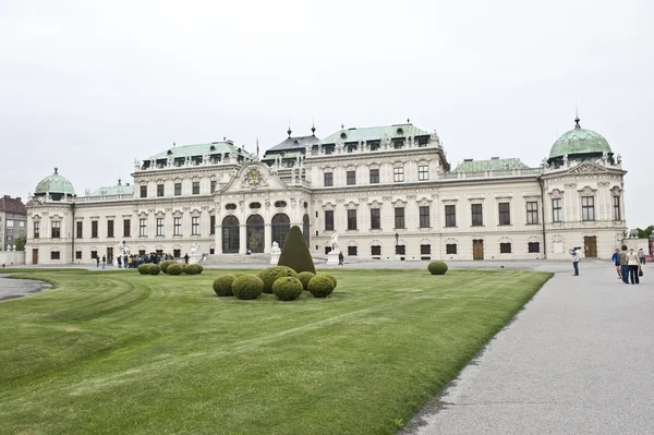 Palácio Belvedere — Fotografia de Stock