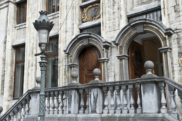 Bruxelas Mansion Banister — Fotografia de Stock