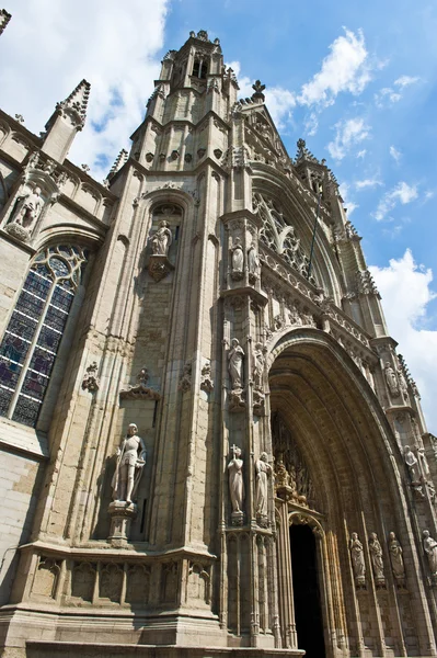 Cattedrale di Bruxelles Notre Dame — Foto Stock
