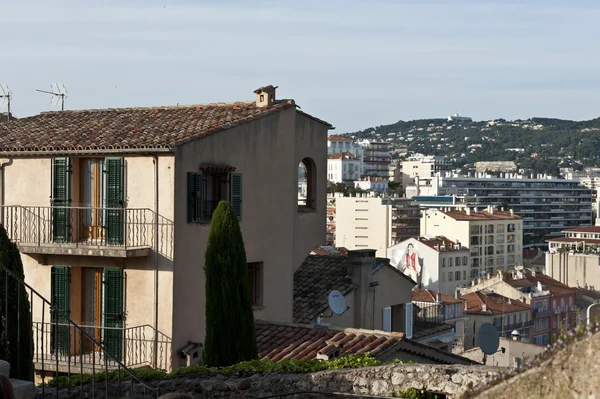 Cannes franska byn — Stockfoto