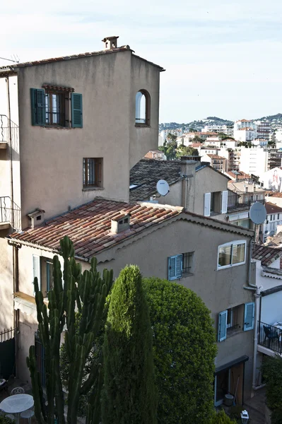 Cannes dorp appartement — Stockfoto