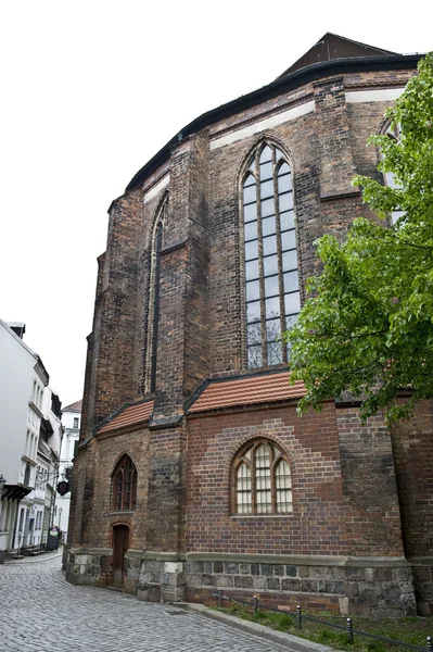 St.-Nikolaus-Kirche — Stockfoto