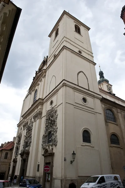 Corner St. Jakob Kirche — Stock Photo, Image