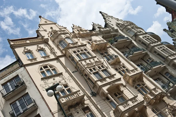 Балкон Чехии — стоковое фото
