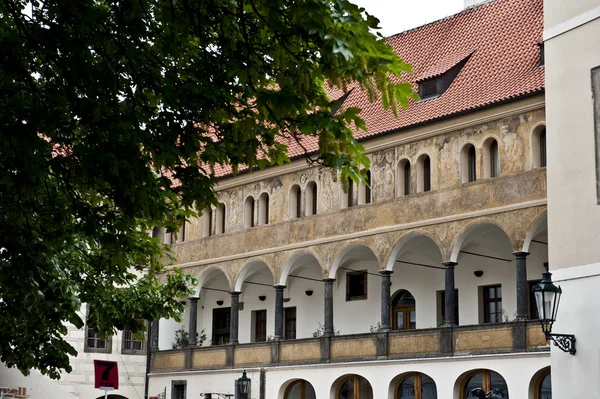 Tjeckiska Mansion — Stockfoto