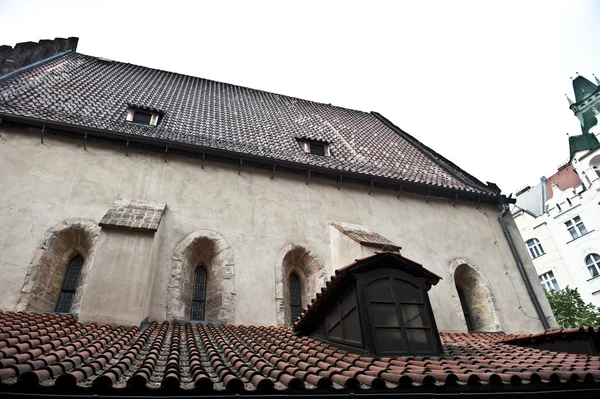 チェコの屋上 — ストック写真