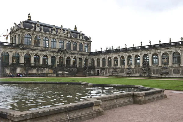 Дрезденский дворец — стоковое фото