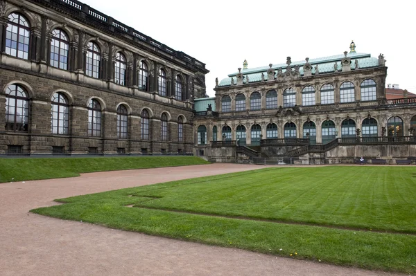 Dresden paleis pad — Stockfoto