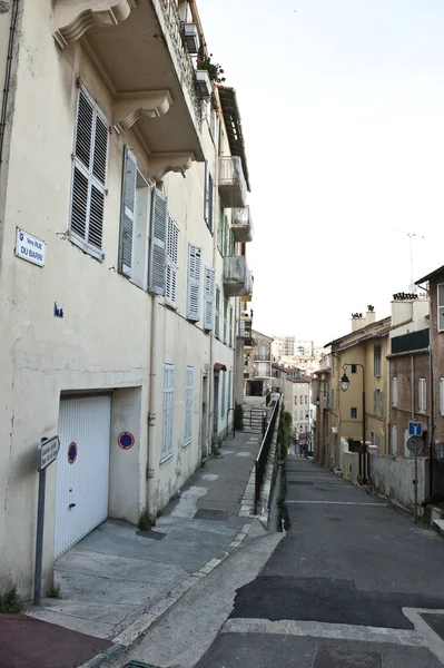 European Neighborhood Alley — Stock Photo, Image