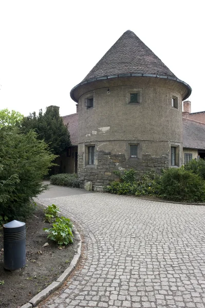 Extérieur du palais cecilienhof — Photo
