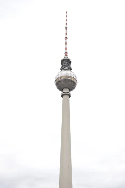 Τηλεοπτικός πύργος Βερολίνου — Φωτογραφία Αρχείου