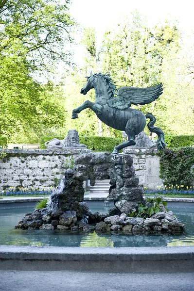 Που φέρουν άλογο άγαλμα — Φωτογραφία Αρχείου