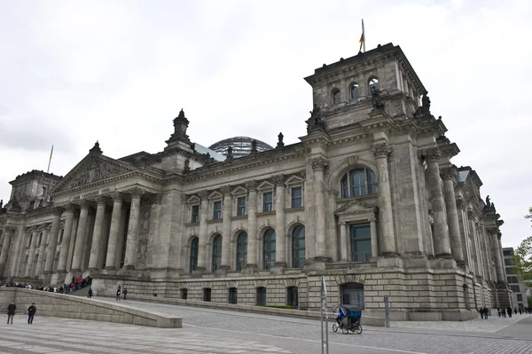Império Alemão Parlamento — Fotografia de Stock