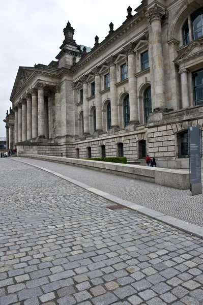 Parlamento alemão — Fotografia de Stock