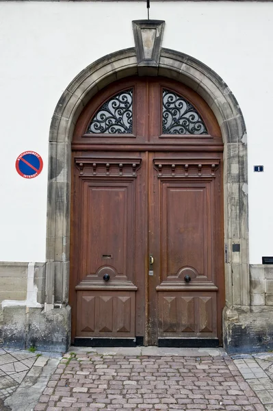 Grand Door Entrance — Stock Photo, Image