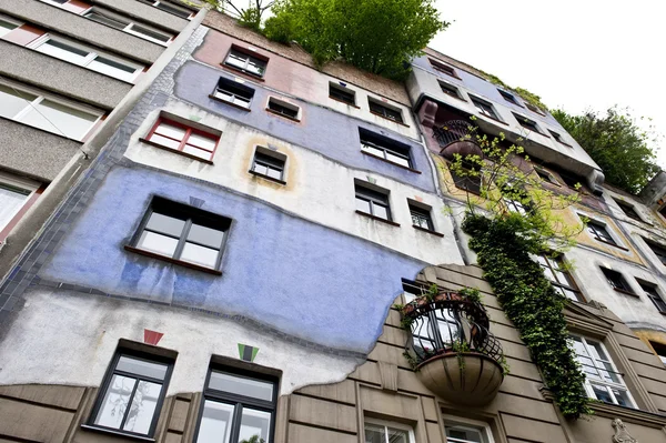 Hundertwasserhaus — Stock Photo, Image