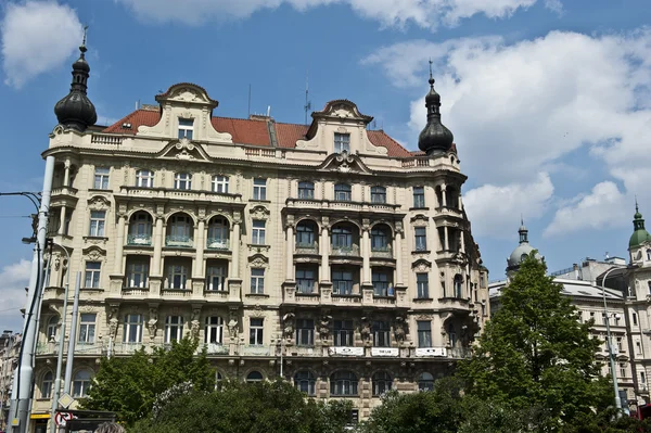 Jiraskovo namesti Wohnung — Stockfoto