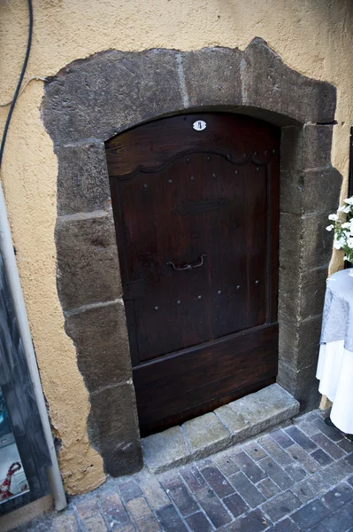 Little Sidewalk Door — Stock Photo, Image
